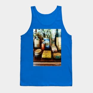 Pharmacists - Cough Remedies and Tooth Powder Tank Top